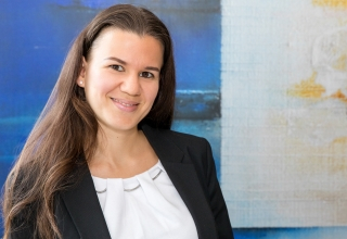 Portrait von BKK VBU Mitarbeiterin und Präventionsberaterin Nicole Rister