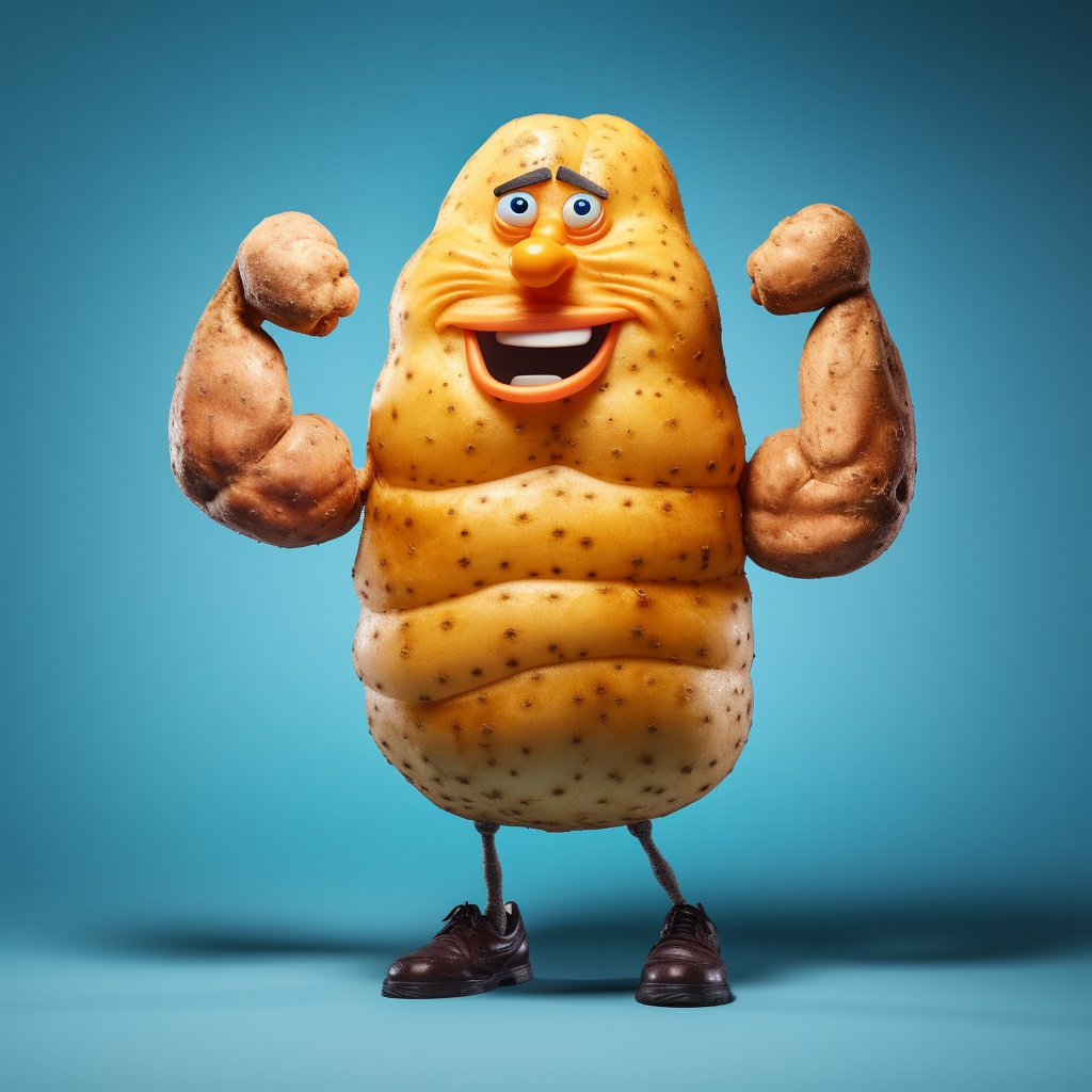 Kartoffeln sind Kraftpakete und keine Dickmacher